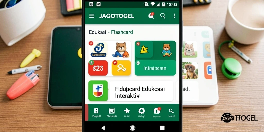 Tampilan antarmuka aplikasi JAGOTOGEL yang modern dan intuitif.