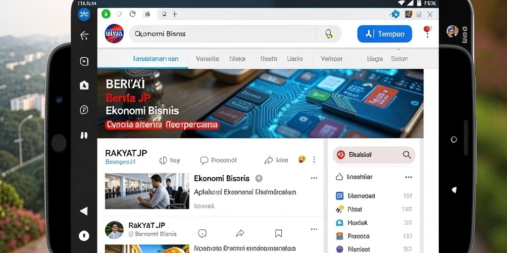 Tampilan antarmuka RAKYATJP yang informatif dan mudah digunakan.