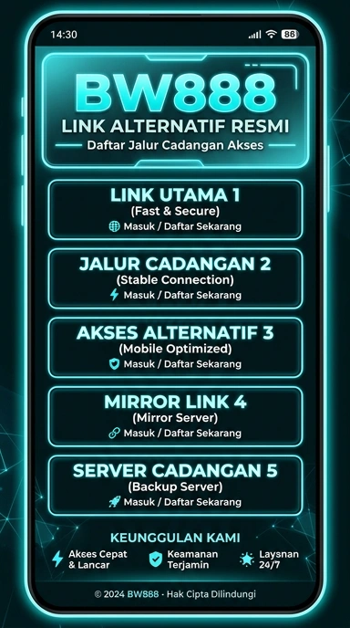 Link Alternatif bw888 Terpercaya dan Mudah Digunakan