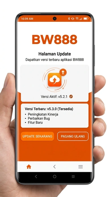 Riwayat Versi bw888 untuk Pengguna Android Indonesia